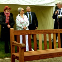 John Paton Philip Bench